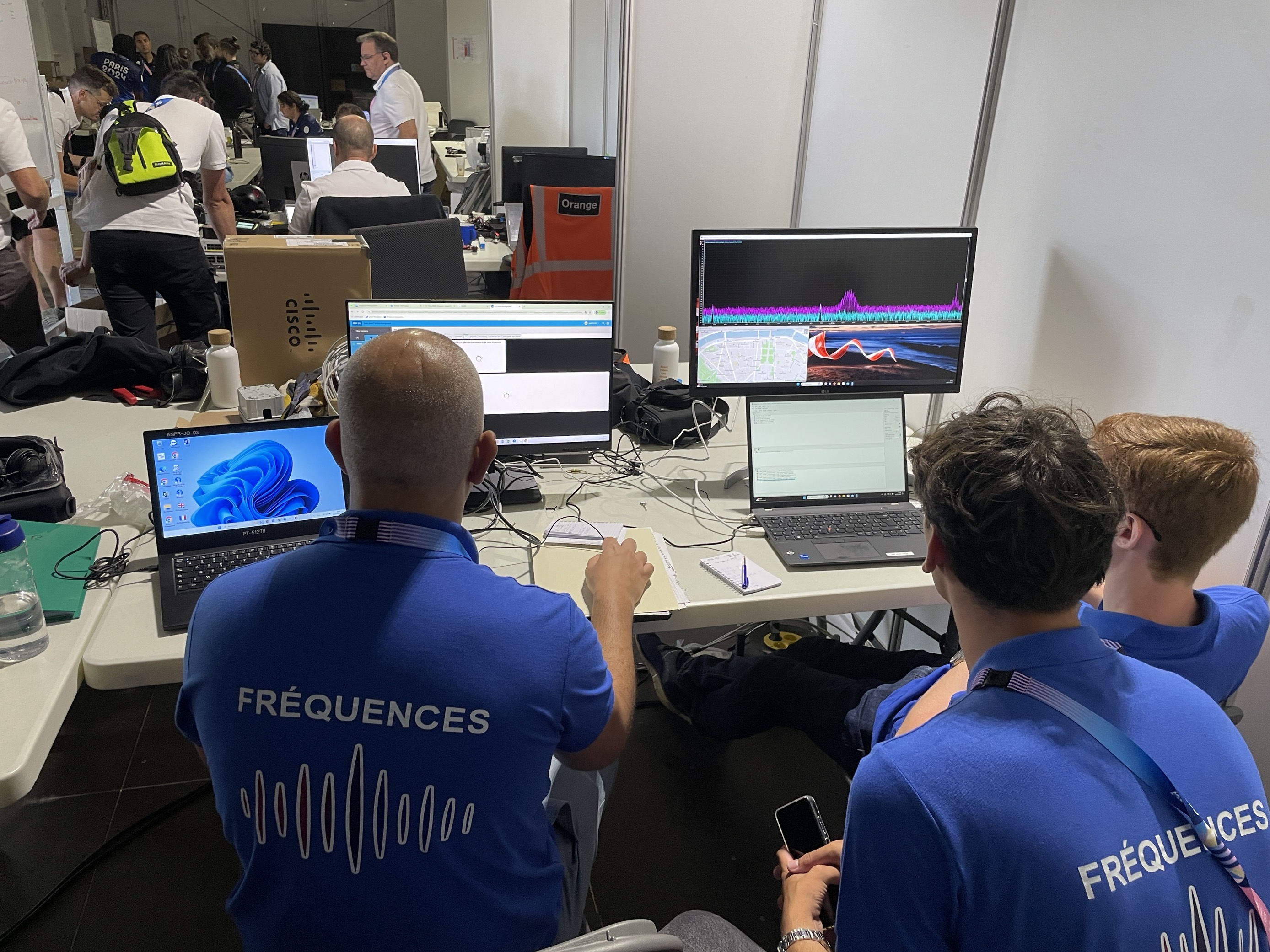 Spectrum Monitoring