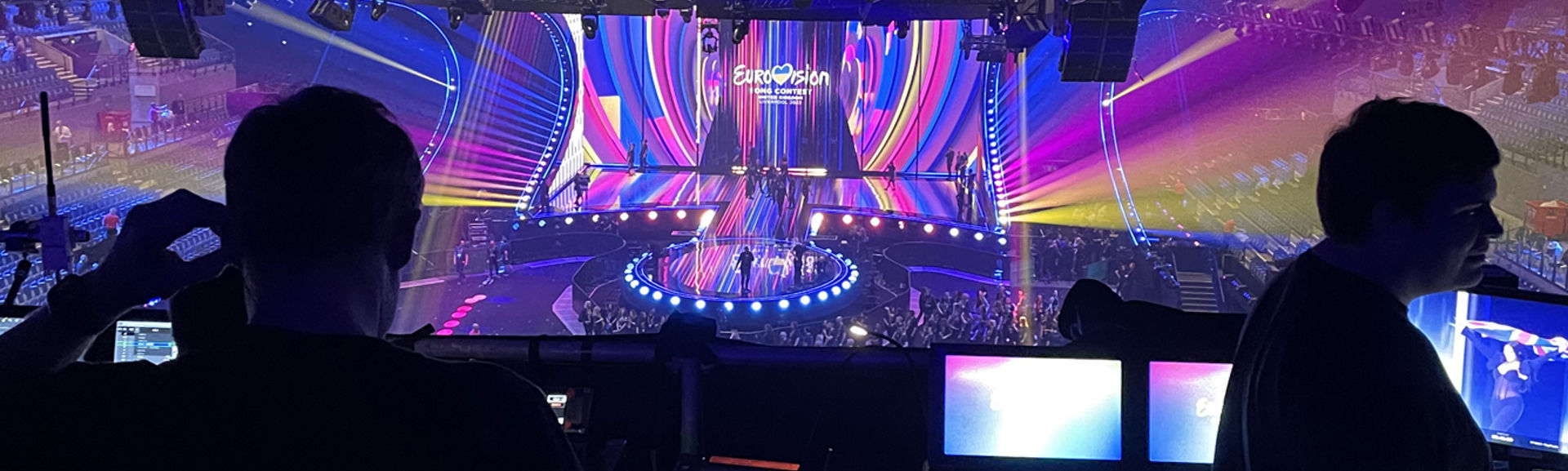 Ofcom's Spectrum team at Eurovision 2023