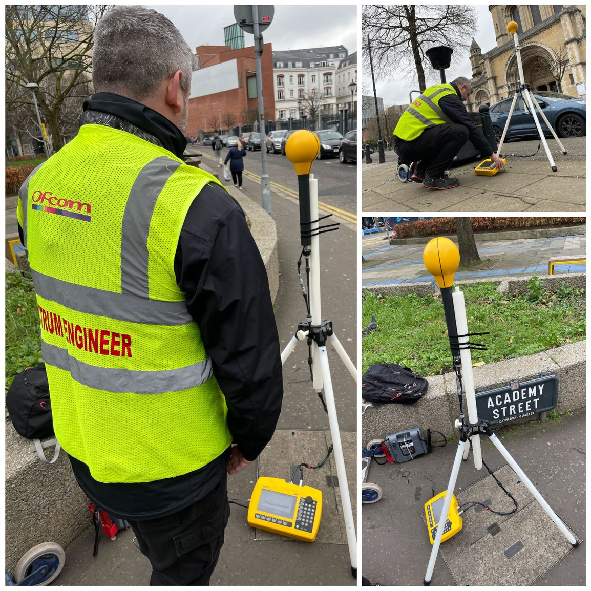 Testing 5G in Belfast Marion Sinclair