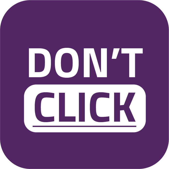 Don't click