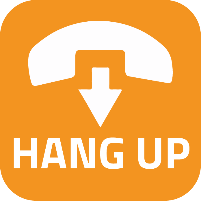 Hang up