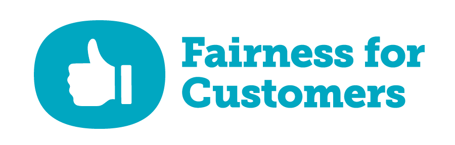 Fairness for Customers logo Fairness for Customers logo