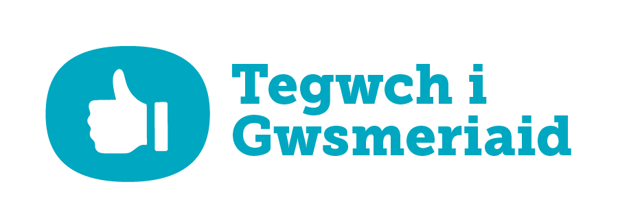 Logo Tegwch i Gwsmeriaid