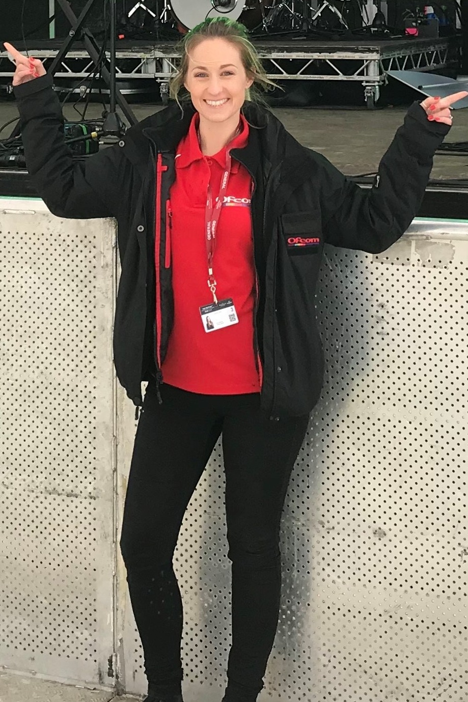 Janelle Jones, a spectrum planner from Ofcom PMSE team Janelle Jones, a spectrum planner from Ofcom PMSE team