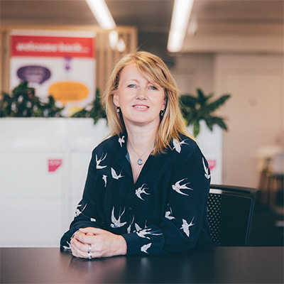 Helen Hearn, interim group director, spectrum Helen Hearn