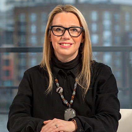 Kerri-Ann O’Neill, people and transformation director Kerri-Ann O'Neill