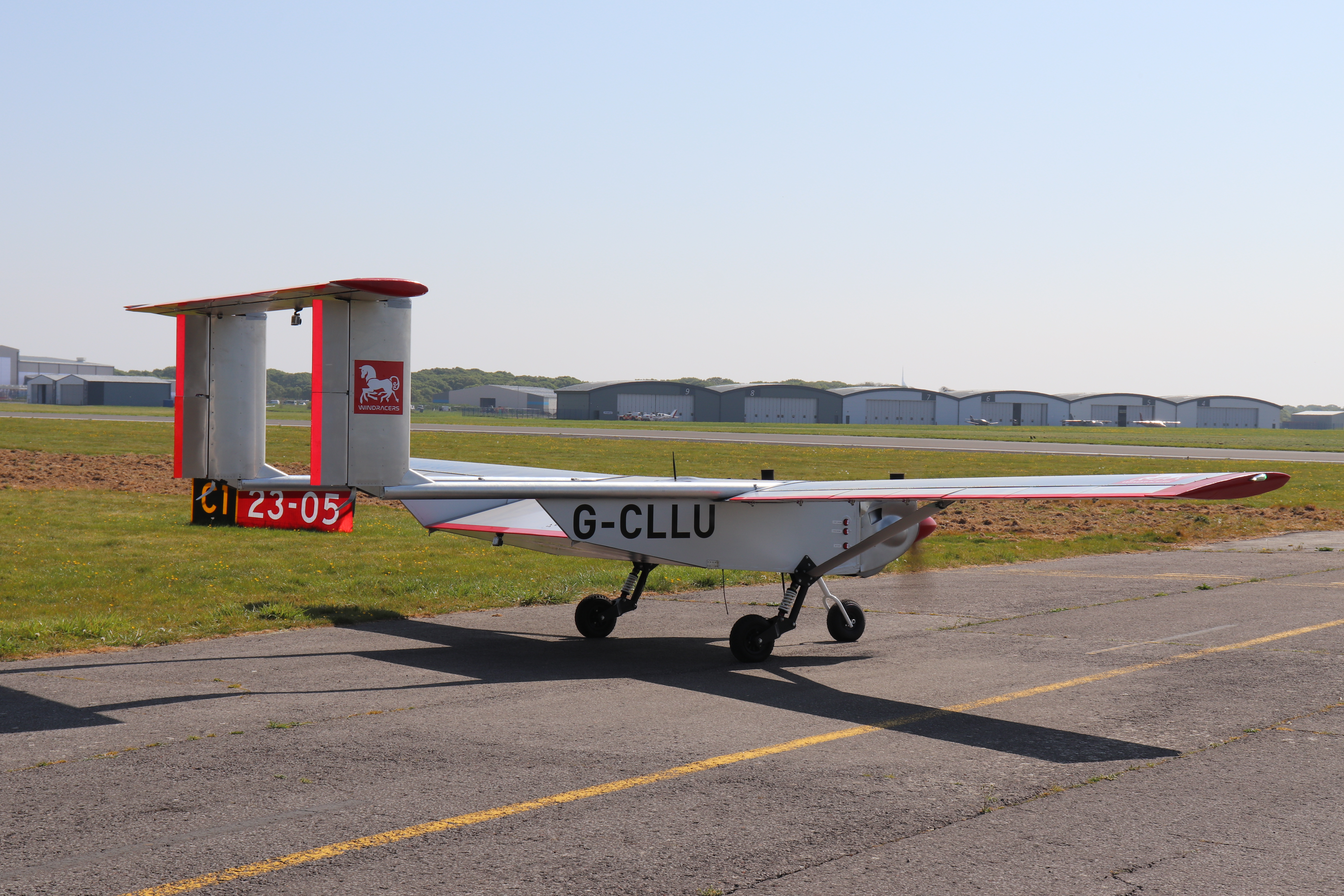 drone_medical_supplies1 a twin-engine drone ready for flight